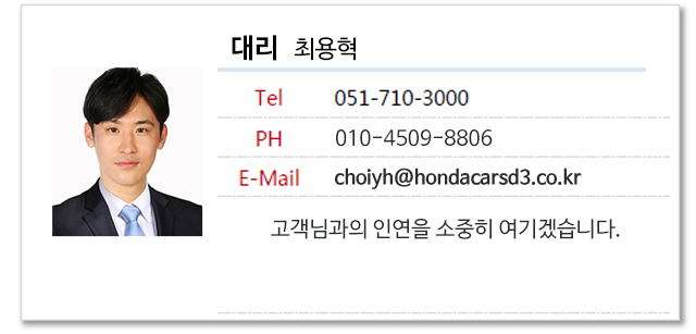 혼다자동차 D3모터스 