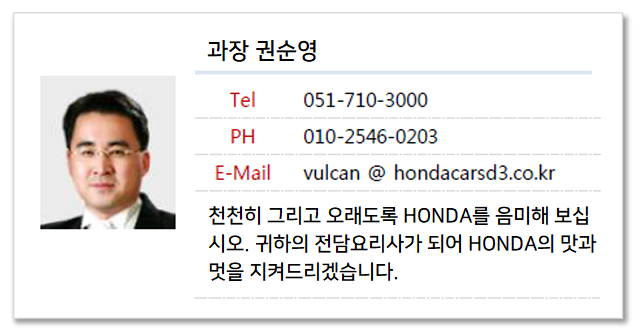 혼다자동차 D3모터스 